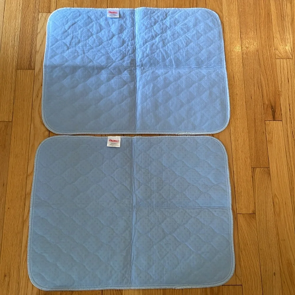 NWOT~Set Of 6 Puppy Mats~Gray & Animal Print Designed 4 Small/2 Large Mat - Picture 12 of 16